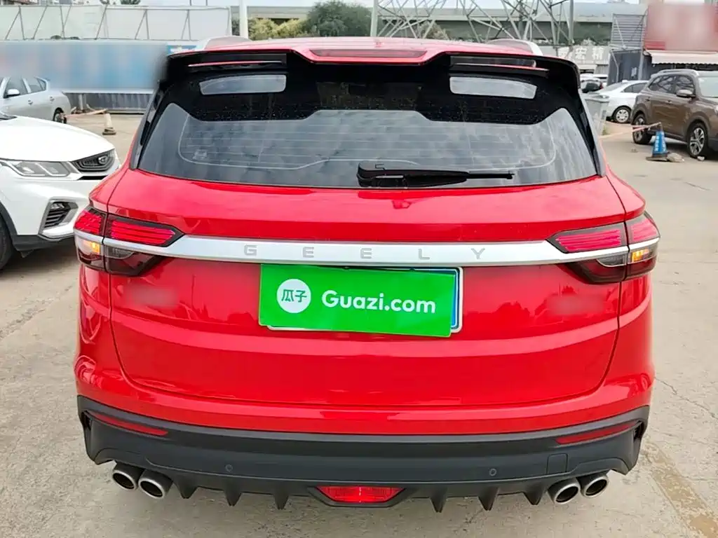 Geely Binyue — миниатюра 6