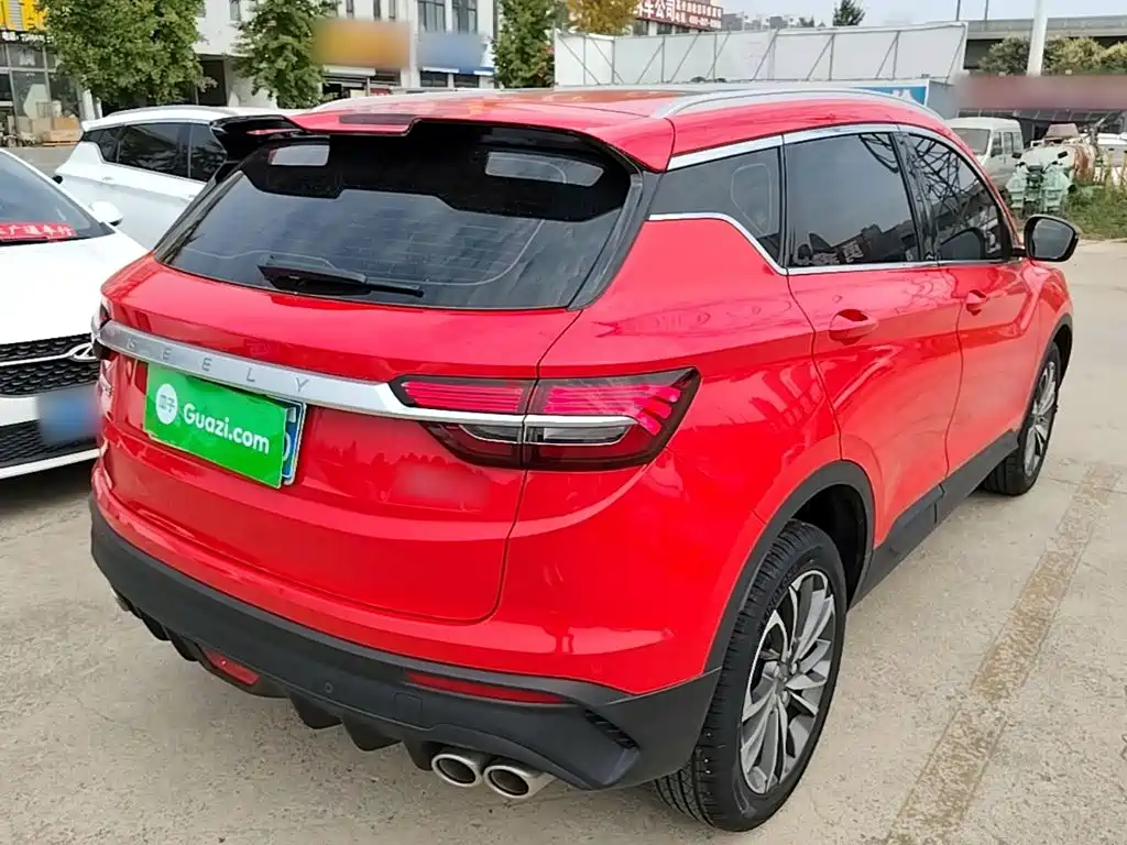 Geely Binyue — миниатюра 7