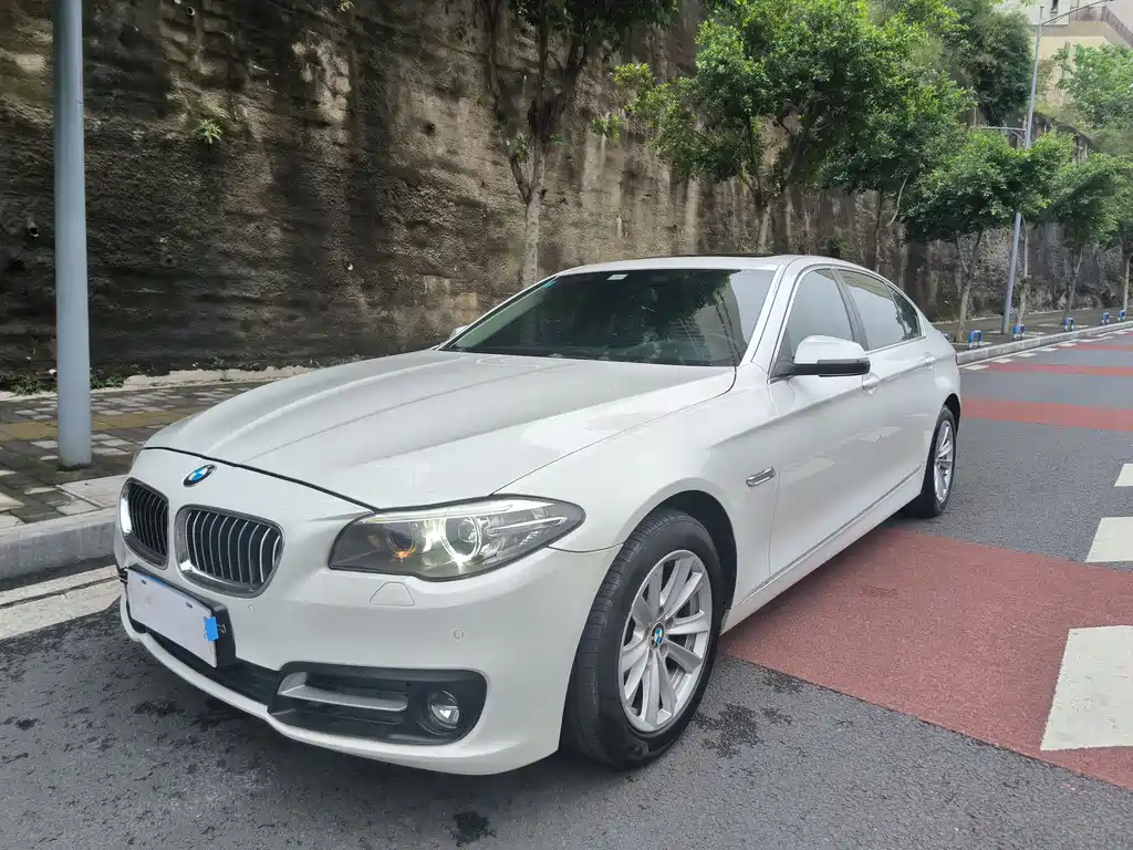 BMW 5 Series 2014