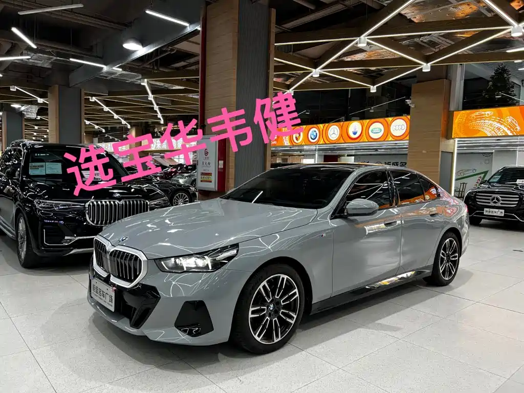 BMW 5 Series (Import) — миниатюра 2