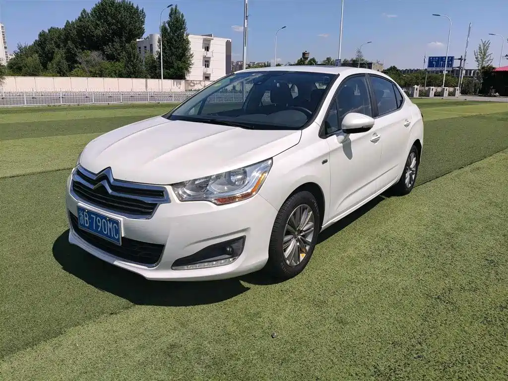 Citroen C4L 2015 1.2T Auto Premium Edition
