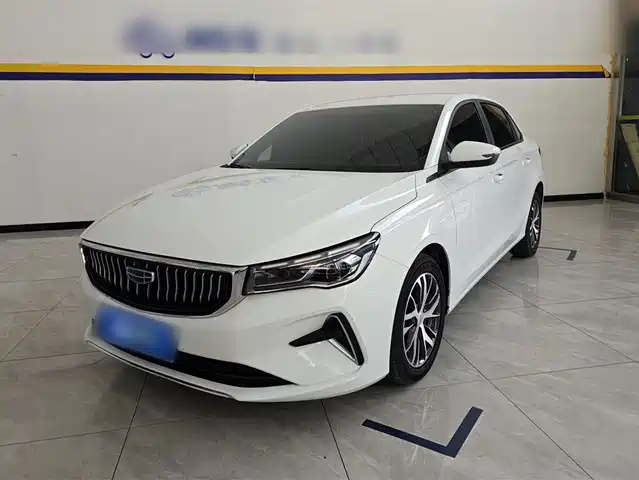 GEELY AUTOMOBILE EMGRAND
