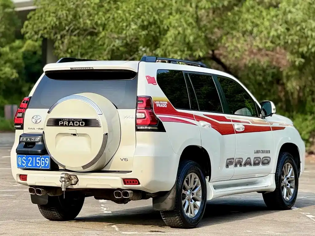Toyota Prado — миниатюра 12