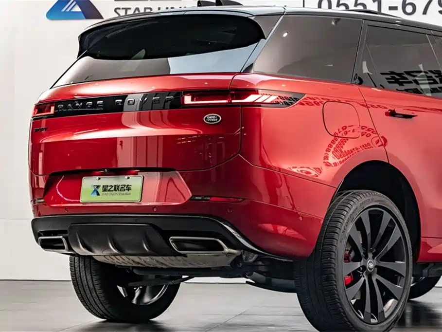 LAND ROVER RANGE ROVER SPORT NEW ENERGY