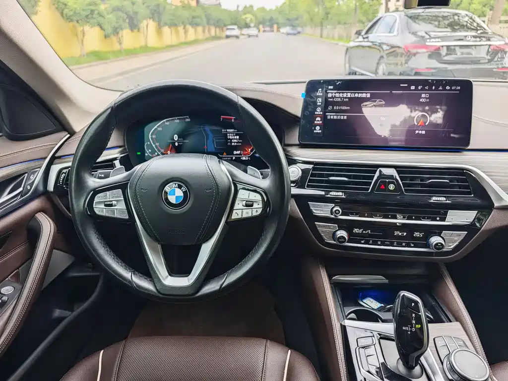 BMW 5 Series 5 2021 530Li Lead Luxury