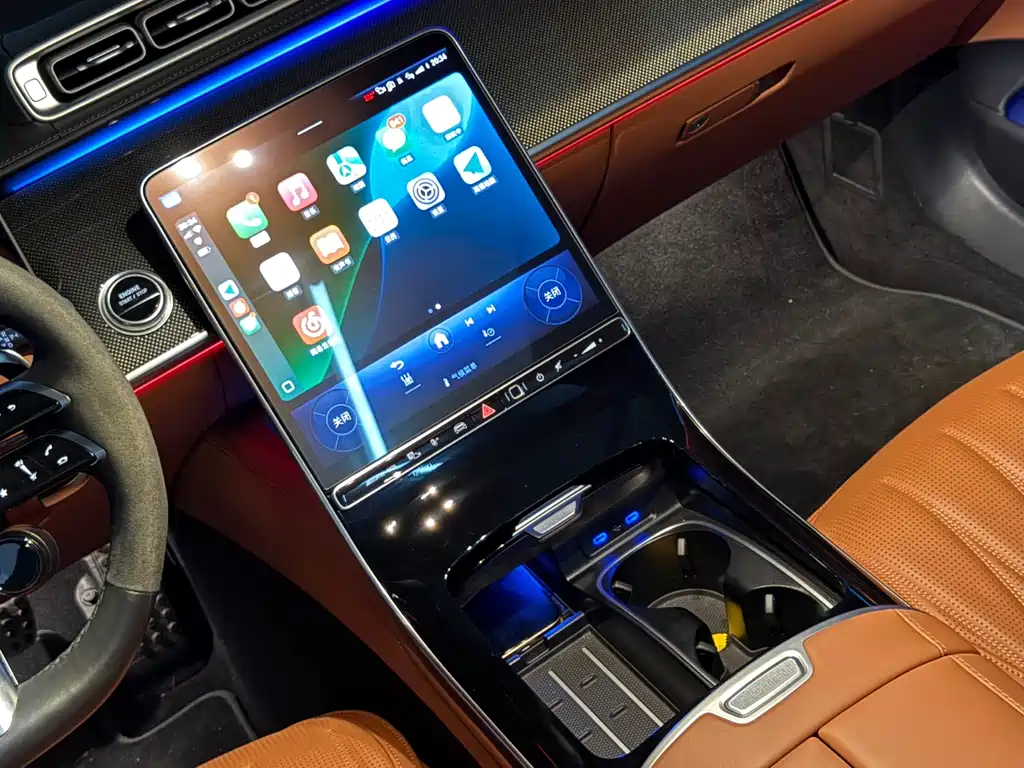 Mercedes-Benz S-Class AMG New Energy — миниатюра 19