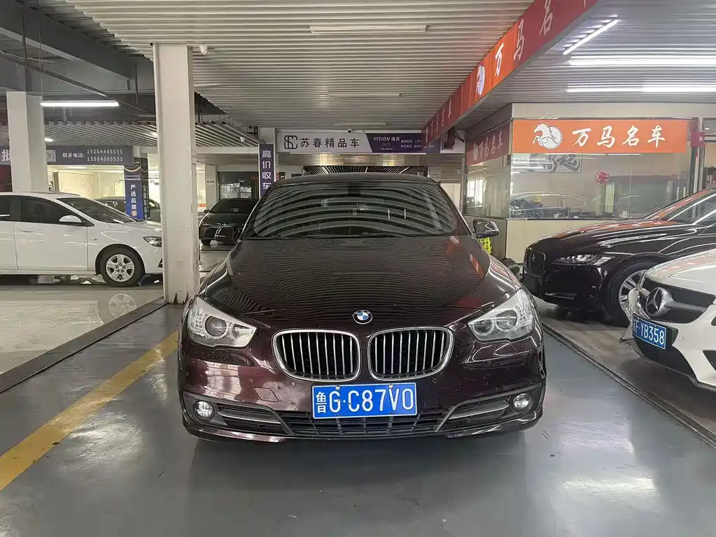 BMW 5 Series GT — миниатюра 2