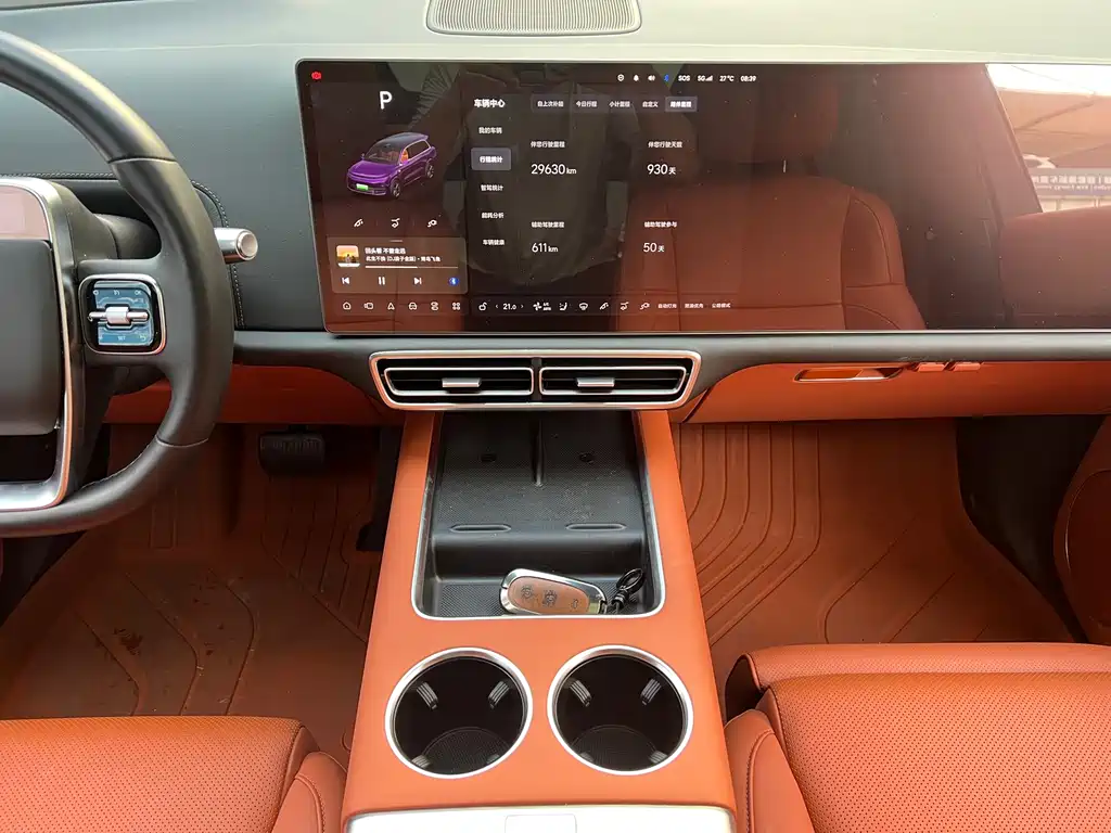 Li Auto Li L9 — миниатюра 16