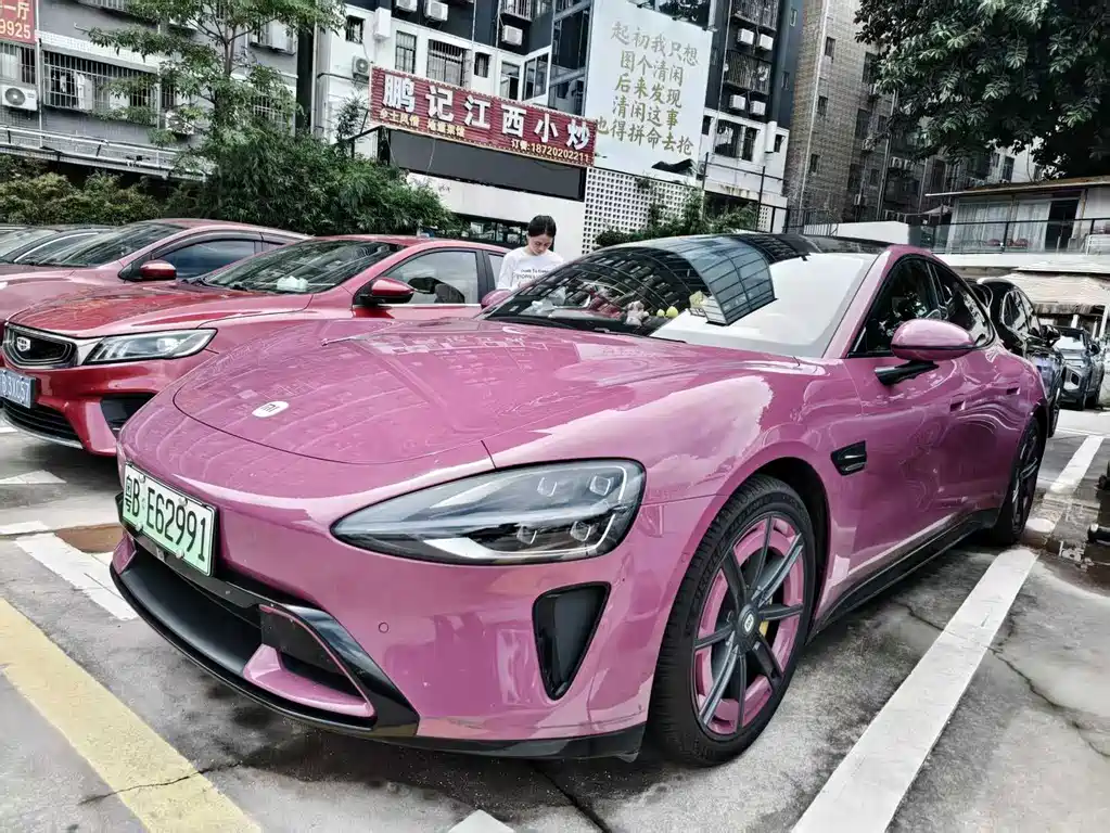 2025 xiaomi SU7 - zdjęcie 1 z 7