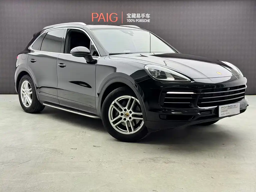 Porsche Cayenne 2021