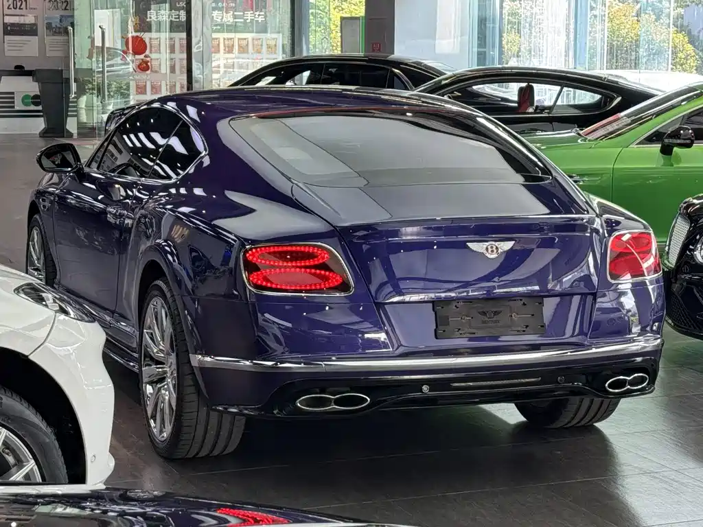 Bentley Continental — миниатюра 4