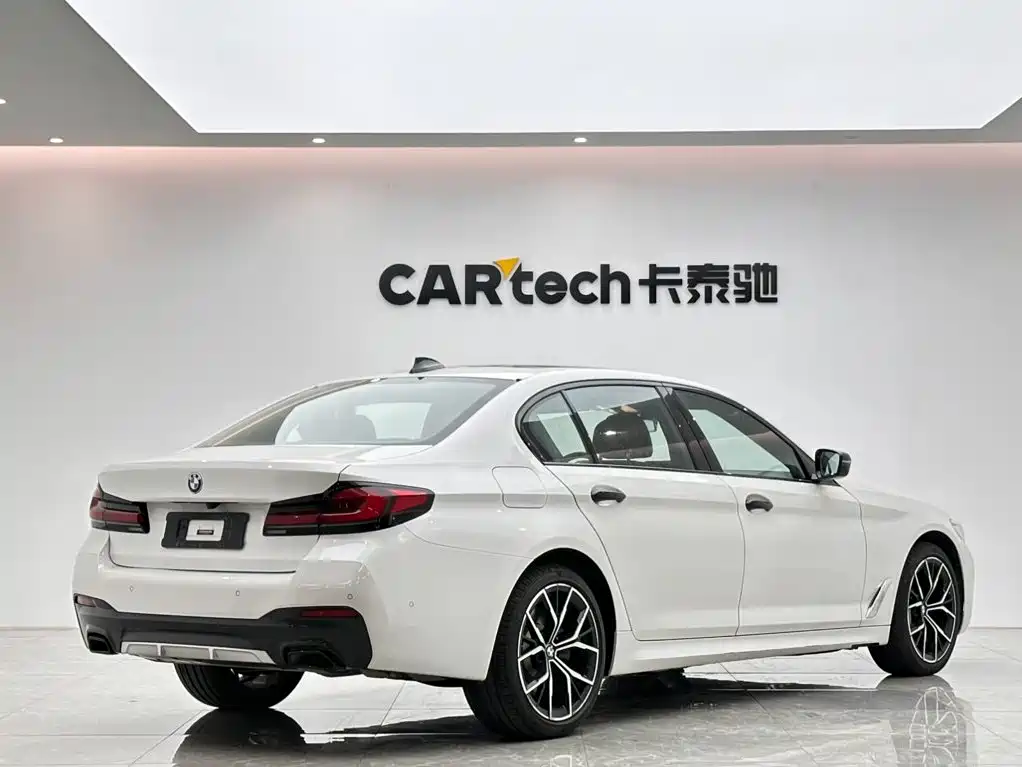 BMW 5 Series — миниатюра 5