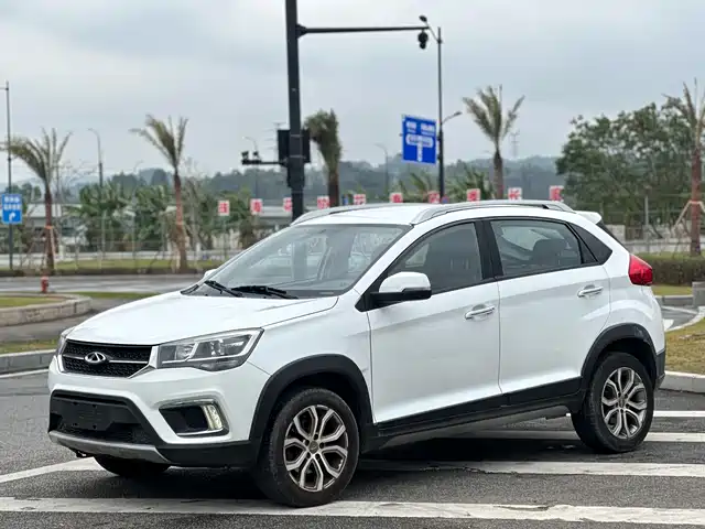 CHERY TIGGO 3X 2018