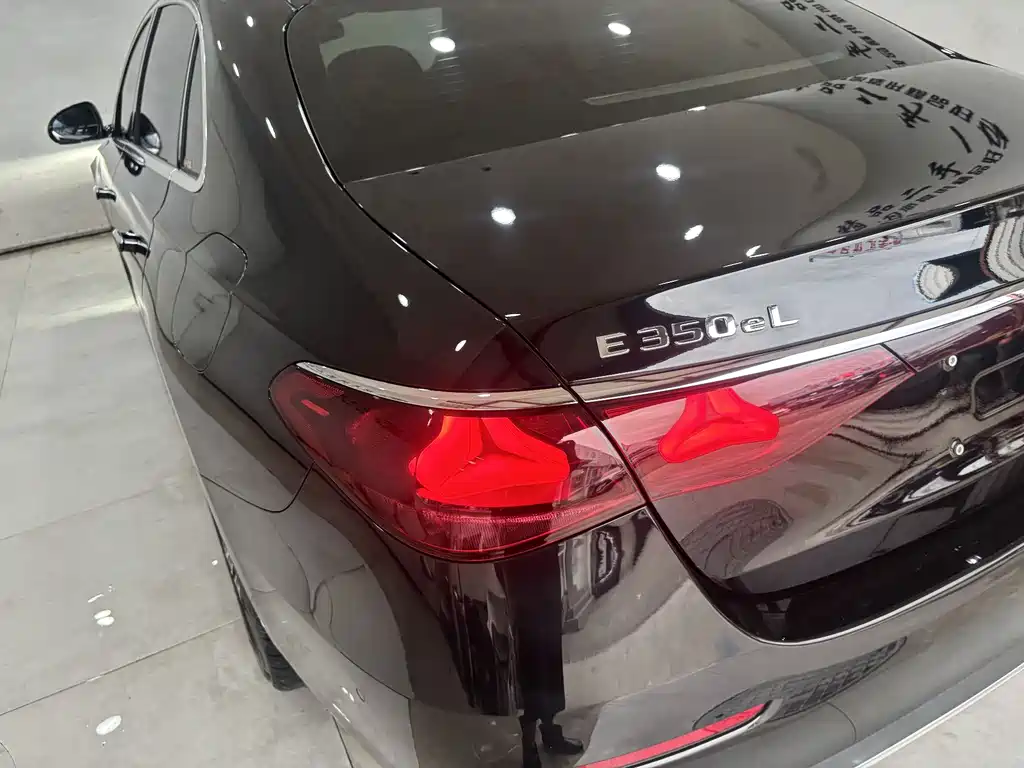 Mercedes-Benz E-Class E 2024 E 350 e L