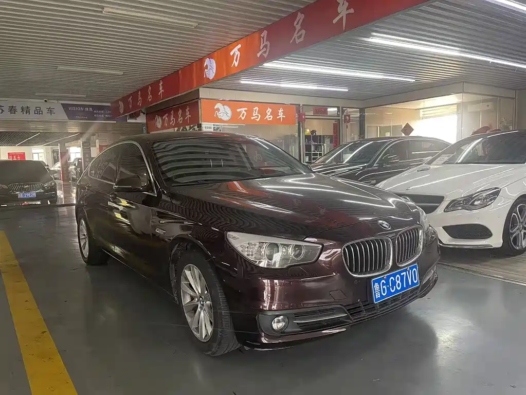 BMW 5 Series GT — миниатюра 3