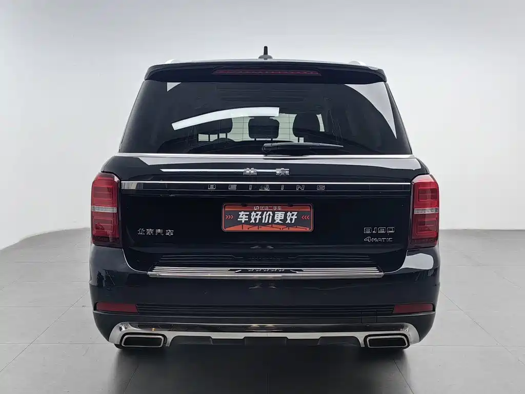 Beijing Off-Road BJ90 — миниатюра 4