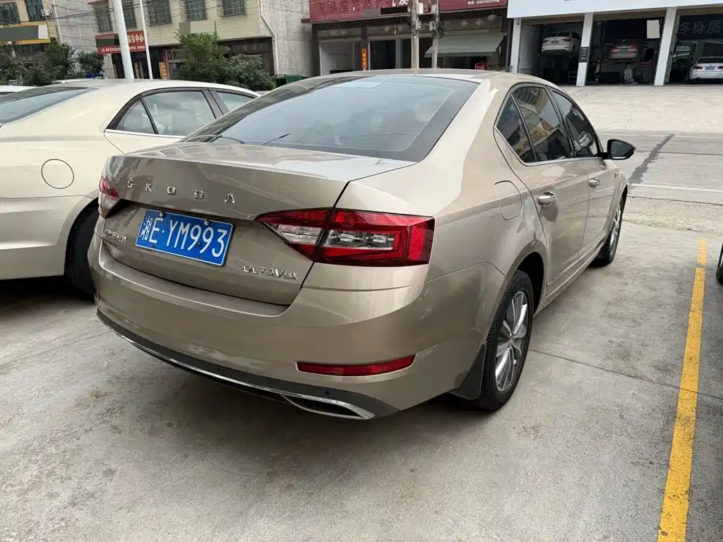 Skoda Octavia — миниатюра 4