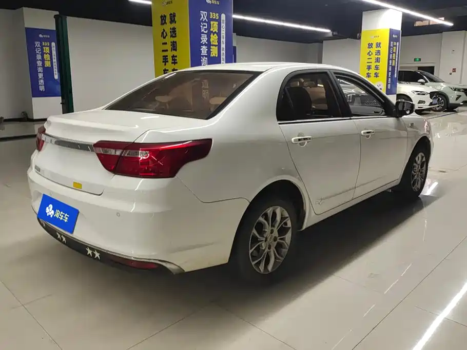 Geely Vision — миниатюра 3
