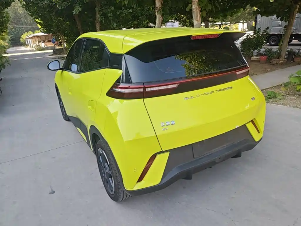 BYD Seagull — миниатюра 5
