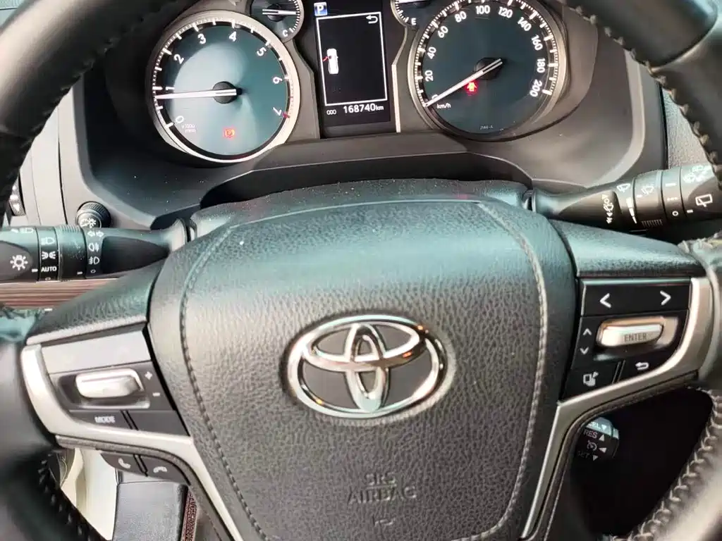Toyota Land Cruiser Prado 2018 3.5L AT TX-L