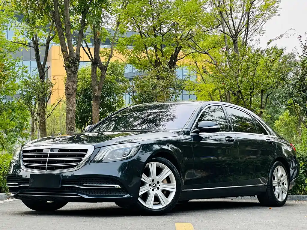 Mercedes-Benz S-Class — миниатюра 14