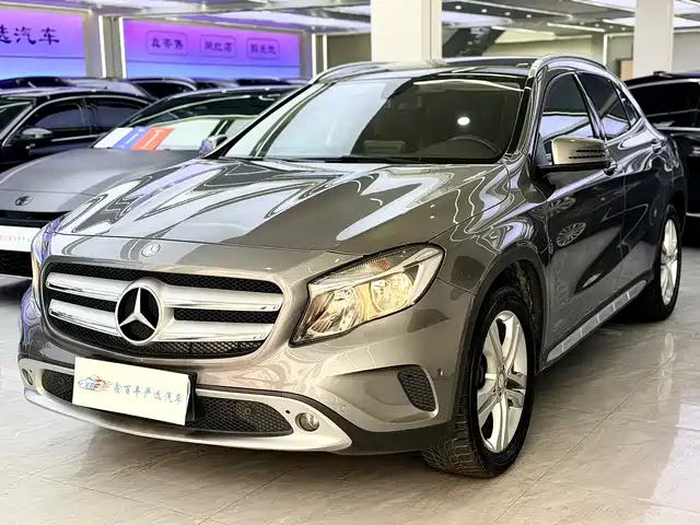 2017 Mercedes-Benz GLA-klasse