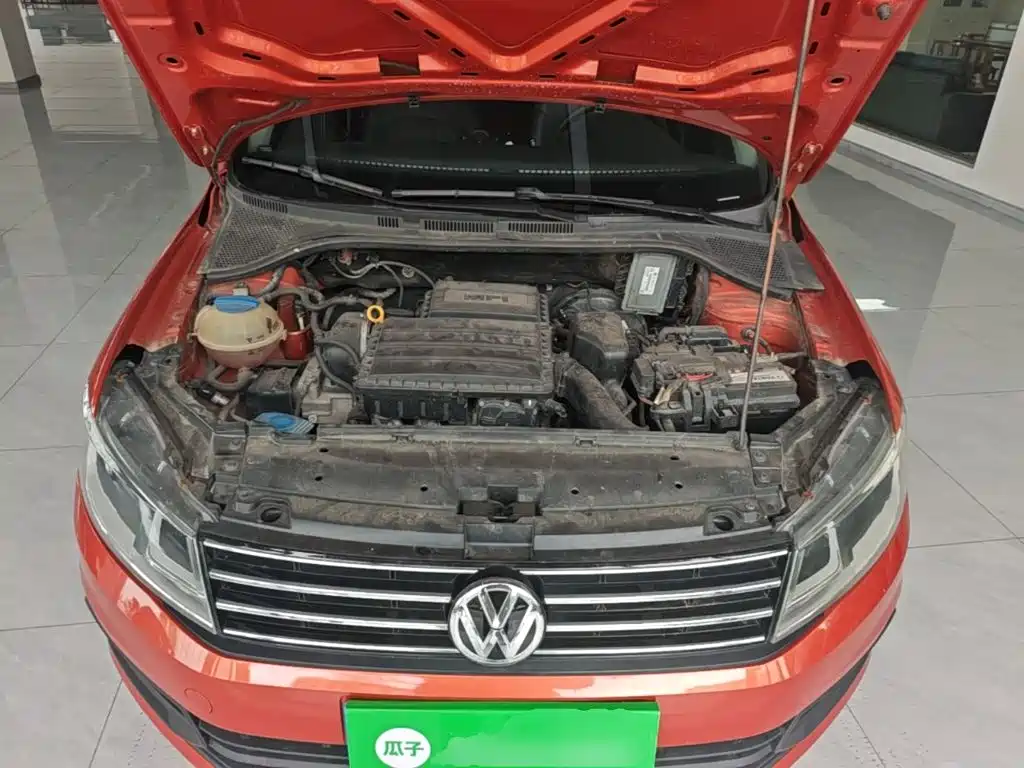 Volkswagen Santana — миниатюра 20