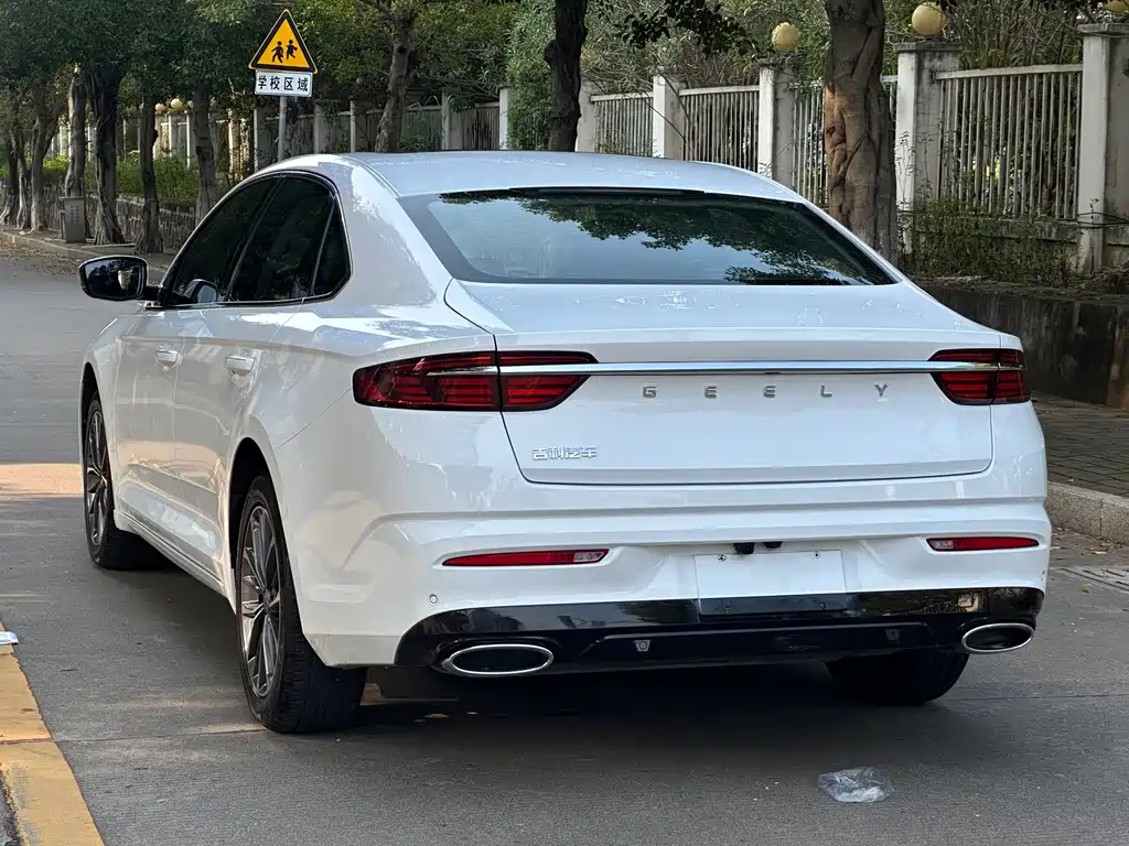 Geely Xingrui — миниатюра 6