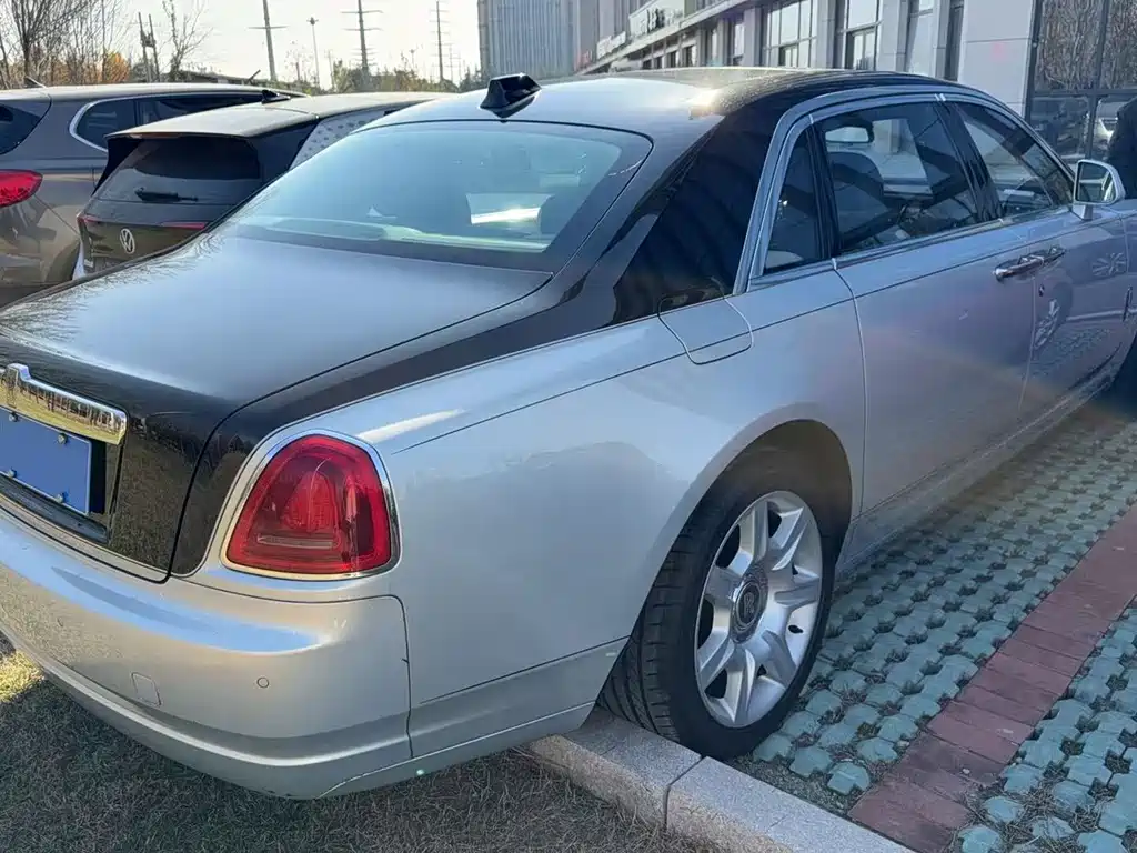 Rolls-Royce Ghost 2018 6.6T