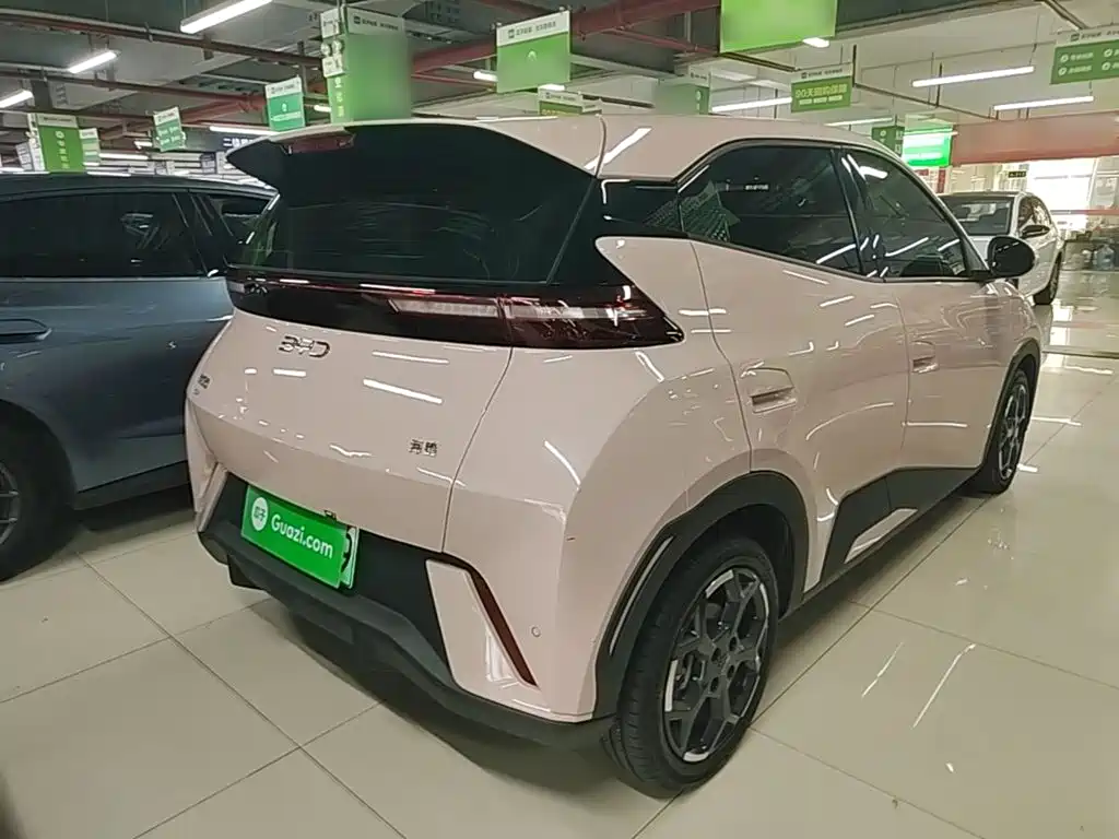 BYD Seagull — миниатюра 7