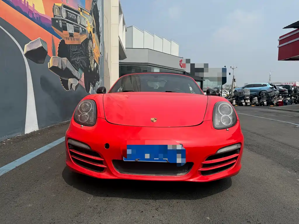 Porsche Boxster 2013 Boxster 2.7L