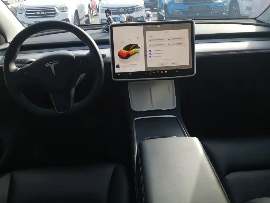 Tesla Model Y — миниатюра 12