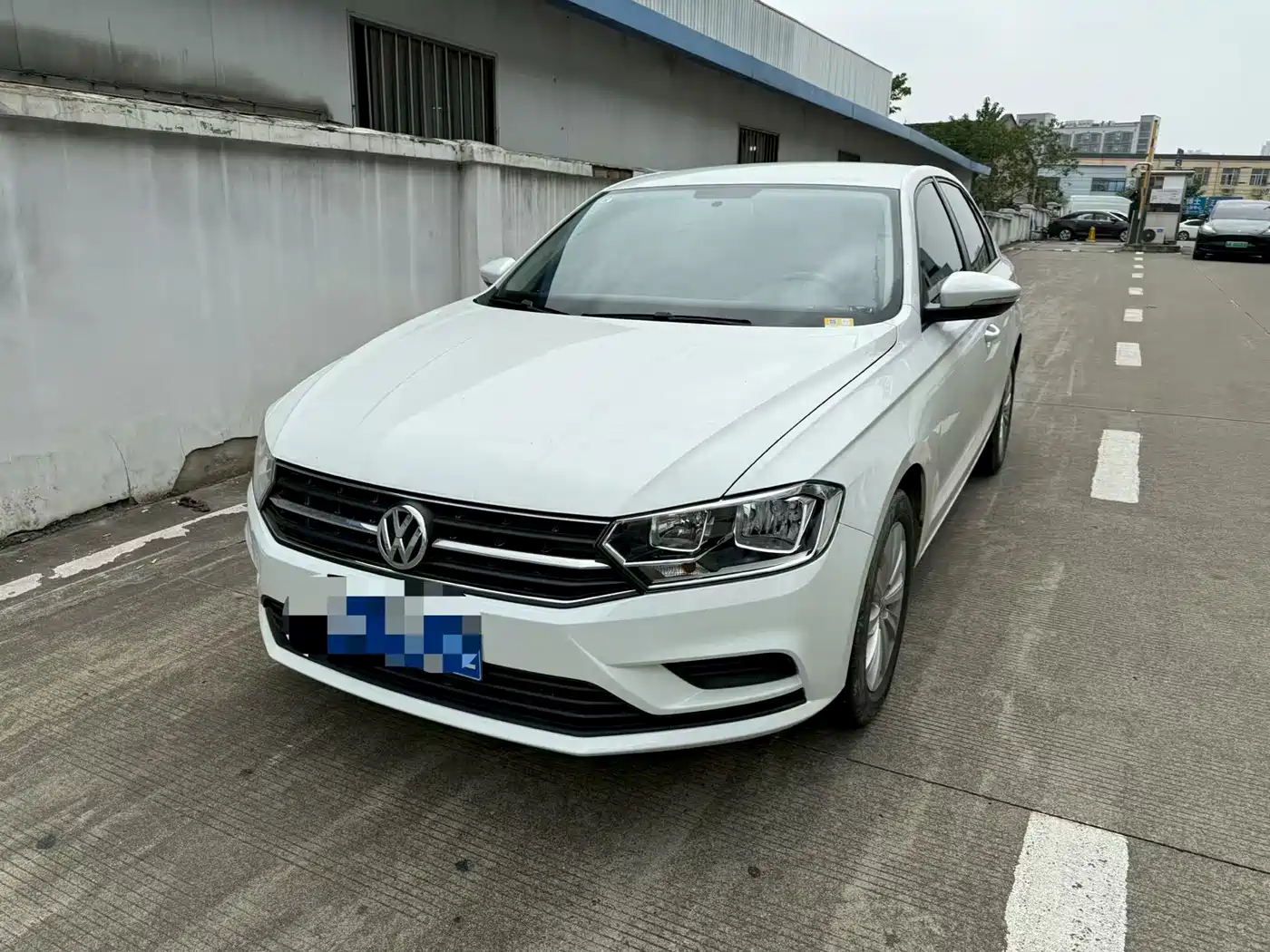 宝来 2019款 宝来·传奇 1.5L 自动时尚型 国V 2021