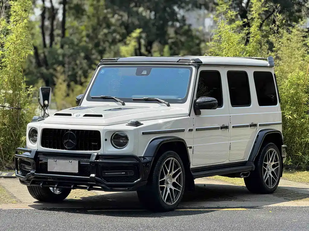Mercedes-Benz G-Class 2020