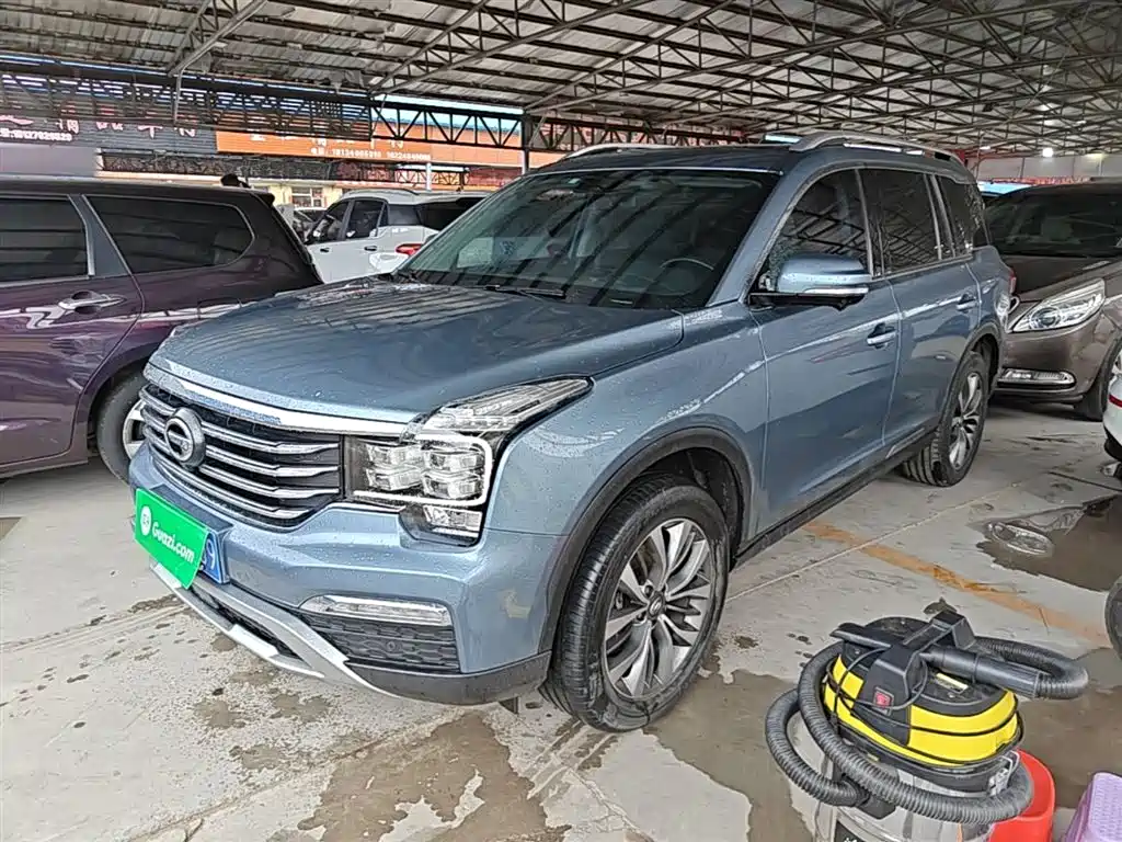 GAC Motor Trumpchi GS8 2018
