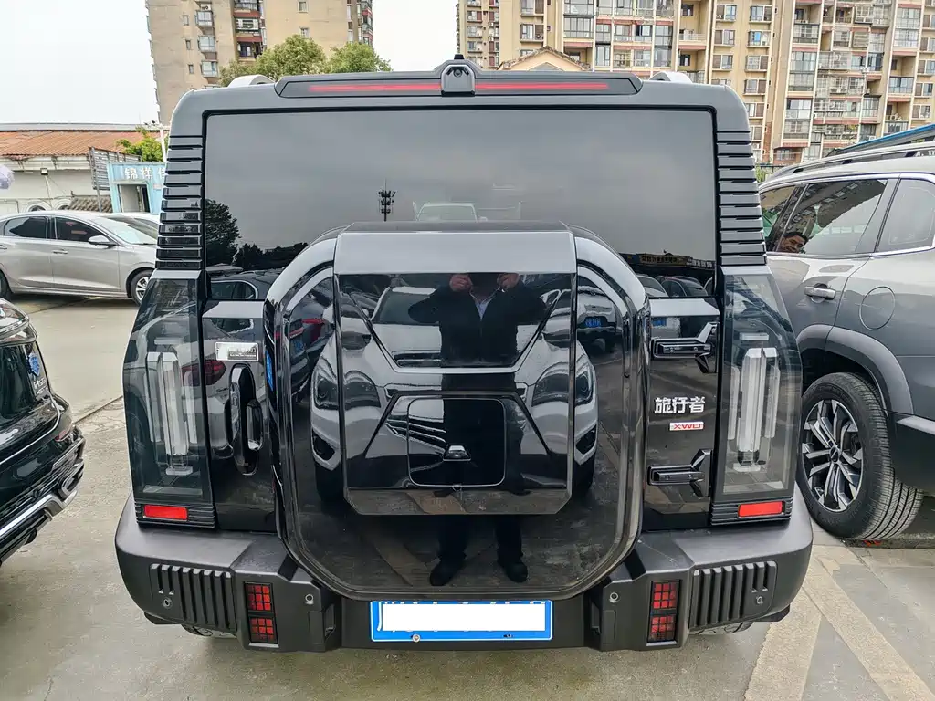 Jetour Traveller — миниатюра 13