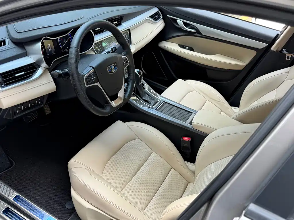 Geely Emgrand — миниатюра 7