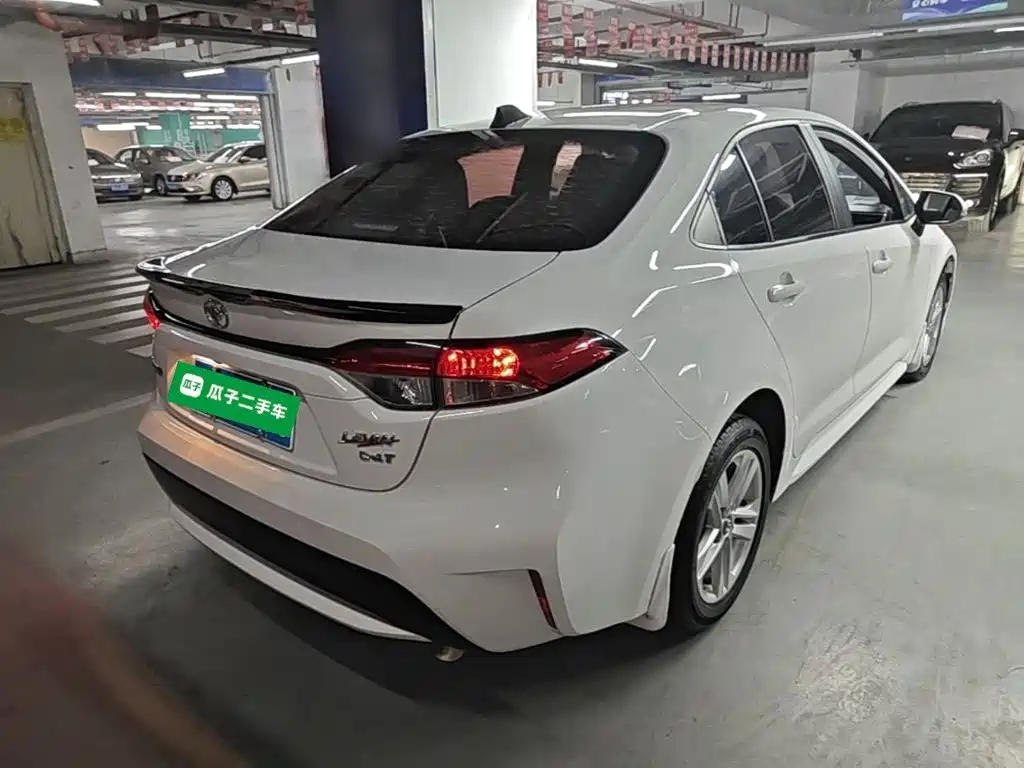 Toyota Levin — миниатюра 7