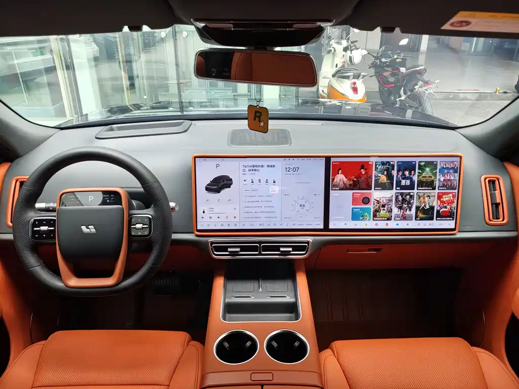 Li Auto Li L8 — миниатюра 17