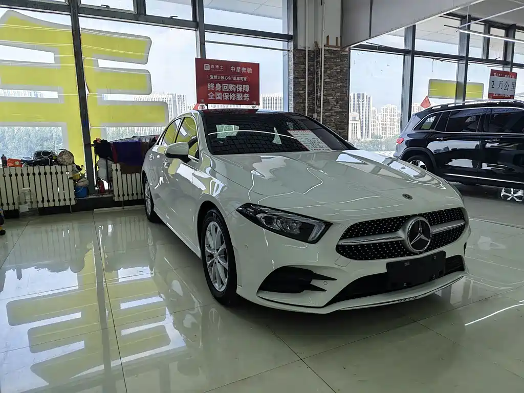 Mercedes-Benz A-Class — миниатюра 3