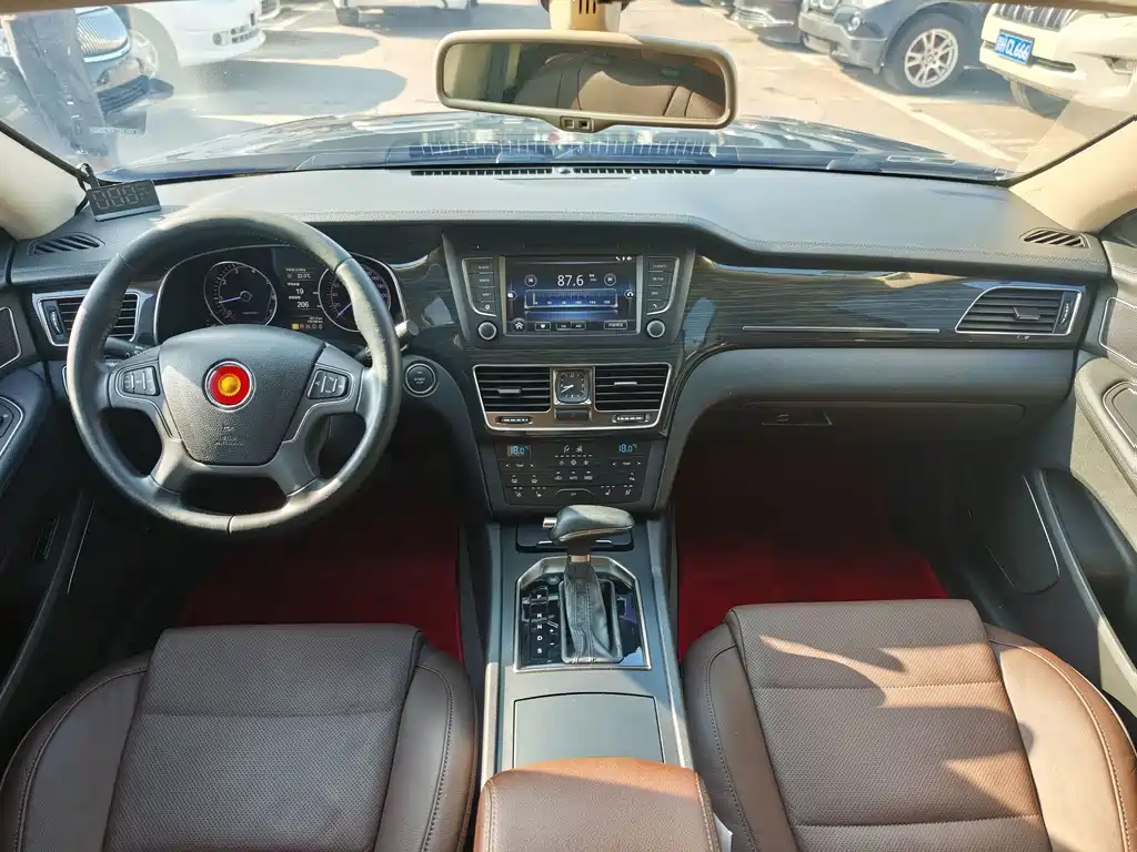 Hongqi Hongqi H7 — миниатюра 8