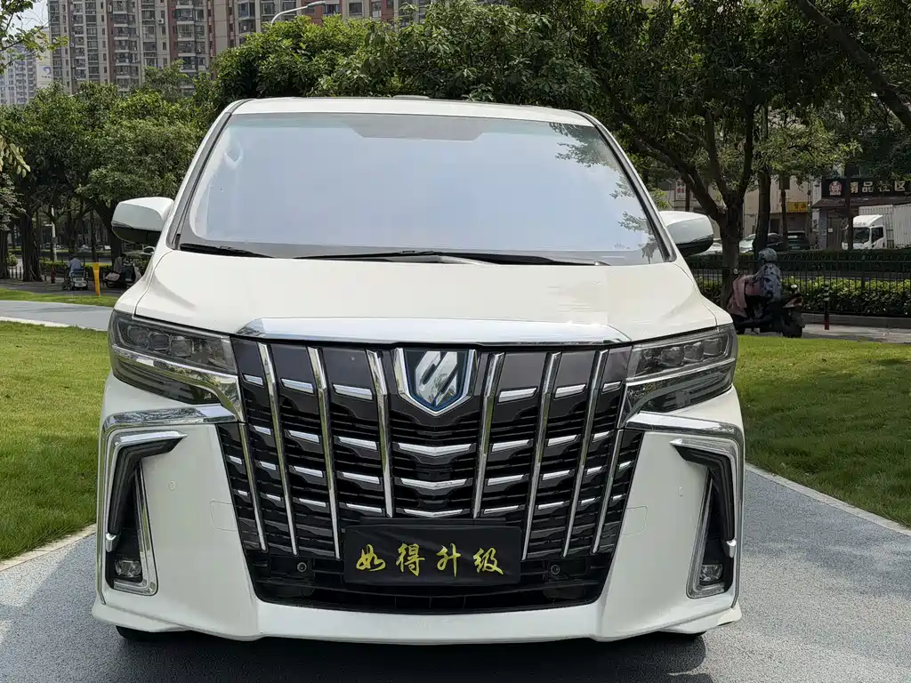 Toyota Alphard 2012 3.5L Luxury