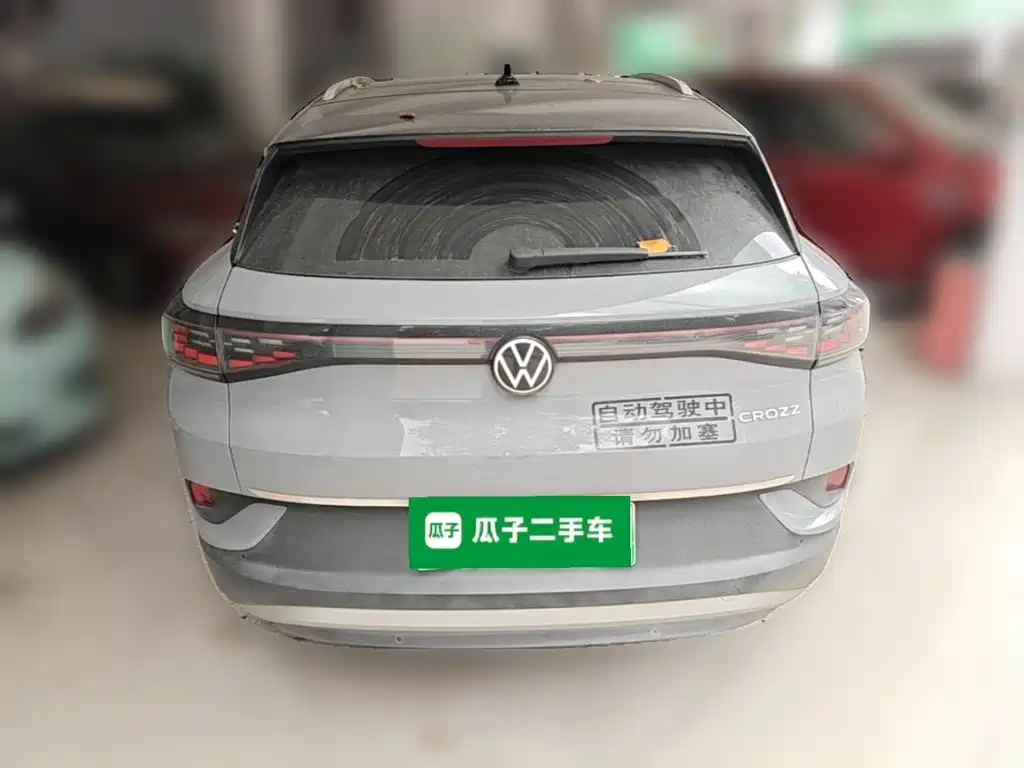 Volkswagen ID.4 Crozz — миниатюра 8