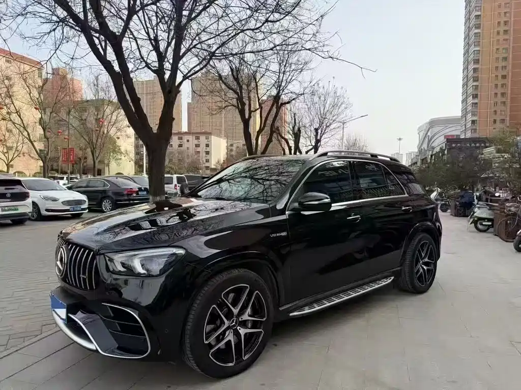Mercedes-Benz GLE AMG 2021
