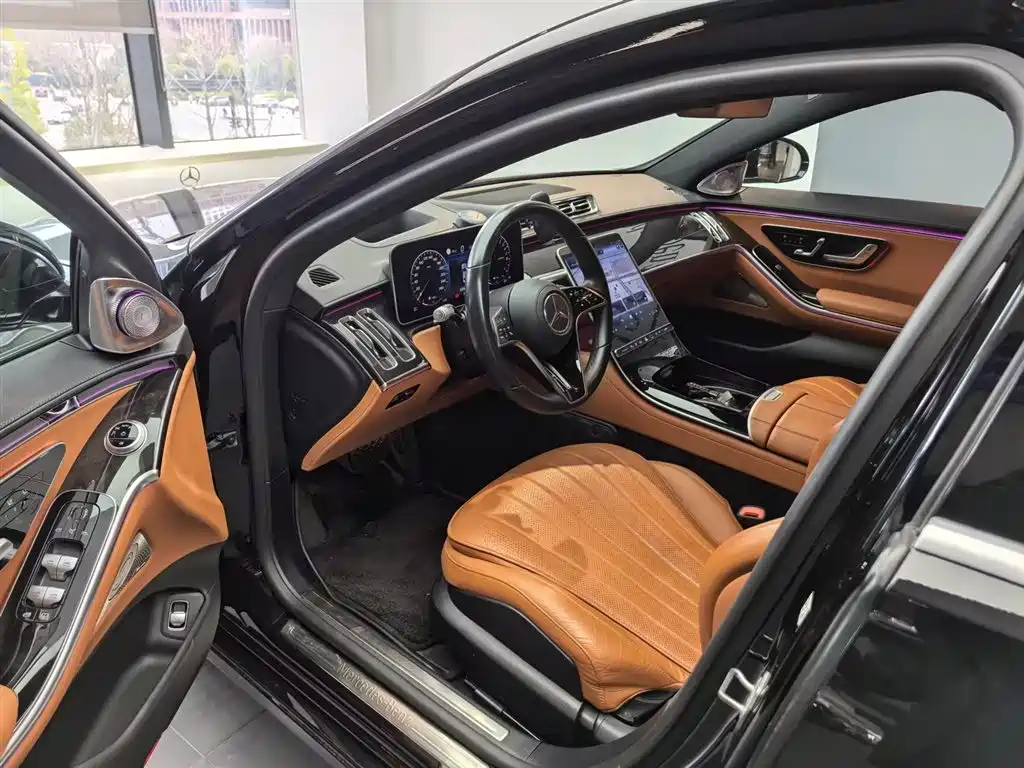 MERCEDES-BENZ S CLASS NEW ENERGY