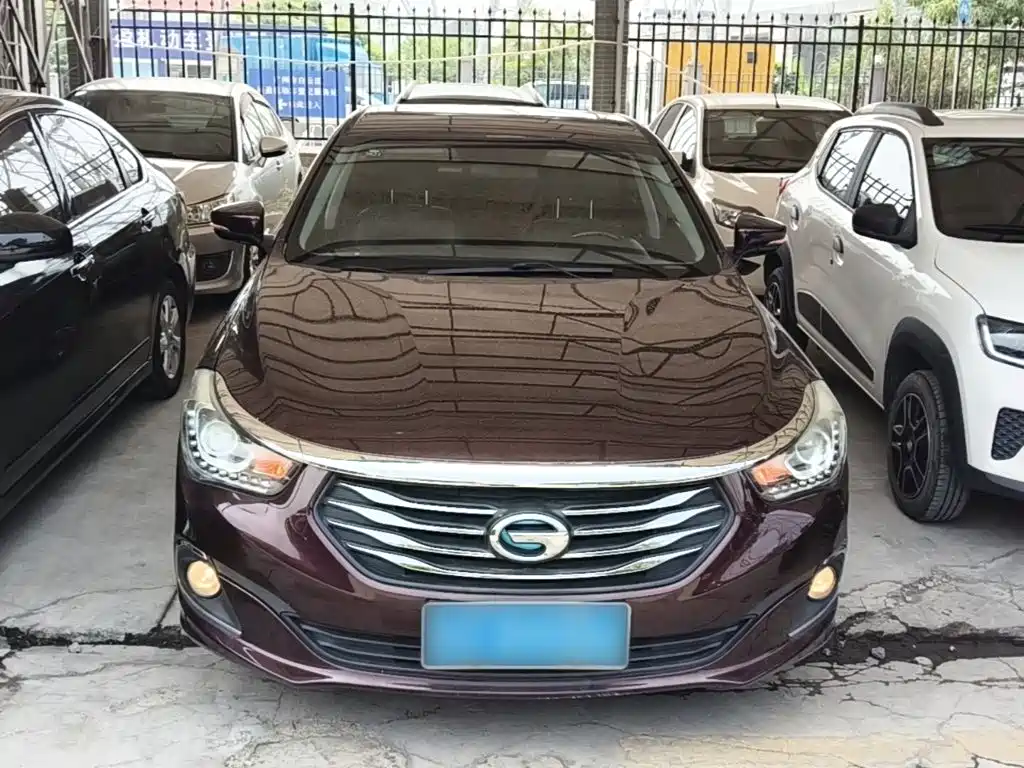 GAC Motor Trumpchi GA6 — миниатюра 3