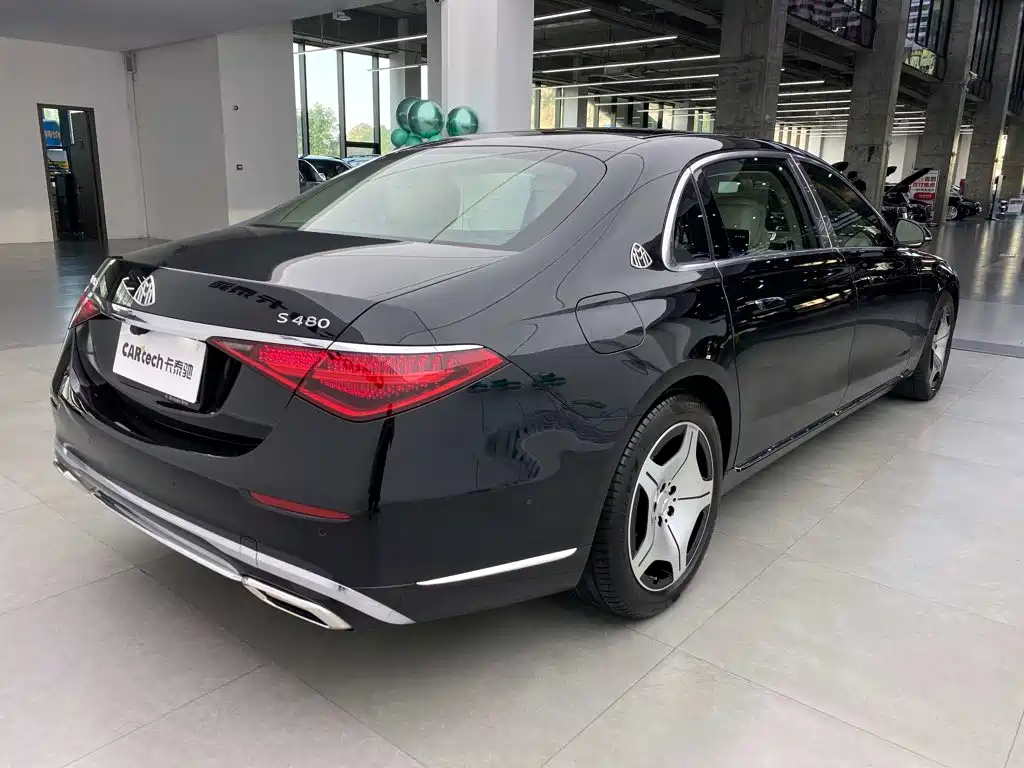 Mercedes-Benz S-Class — миниатюра 3