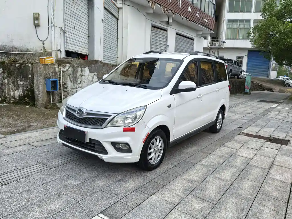 BAIC Huansu H2 2016 H2E 1.5L Elite Type BJ415B