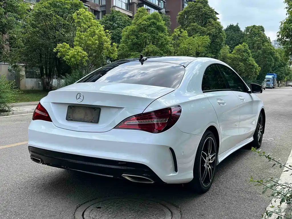 Mercedes-Benz CLA (Import) — миниатюра 5