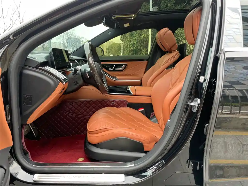 MERCEDES-BENZ MAYBACH S CLASS